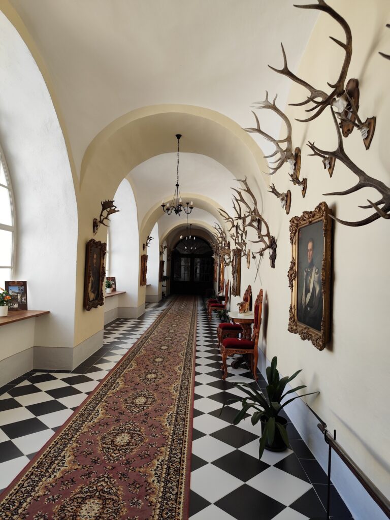 Zámok Slezské Rudoltice bol kedysi označovaný za Slezské Versailles