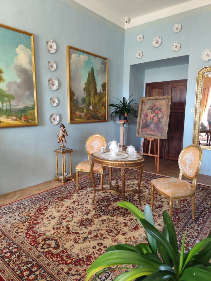 Zámok Slezské Rudoltice bol kedysi označovaný za Slezské Versailles
