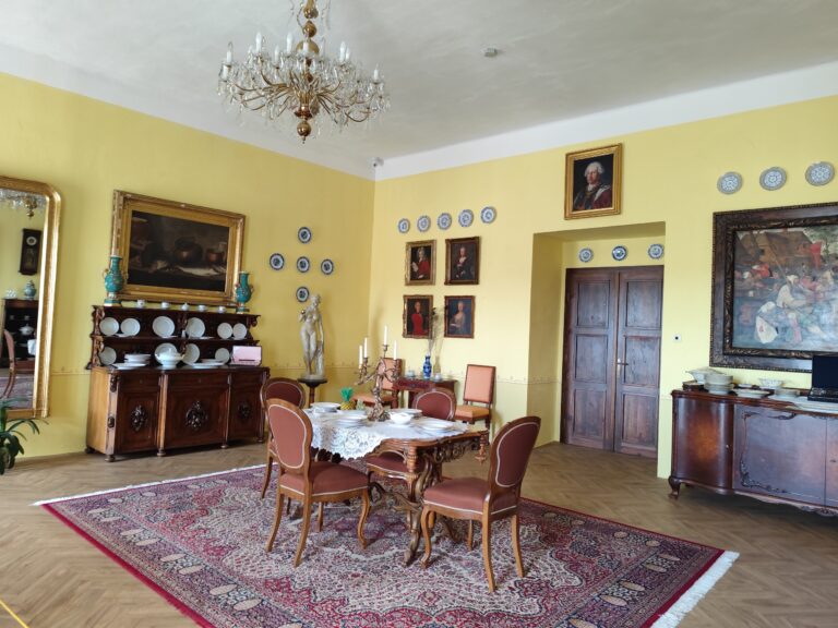 Zámok Slezské Rudoltice bol kedysi označovaný za Slezské Versailles