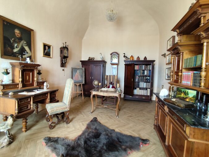 Zámok Slezské Rudoltice bol kedysi označovaný za Slezské Versailles