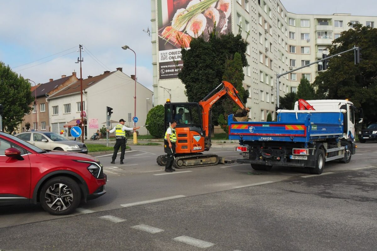 Trnava, potrubie