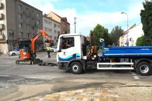 Trnava, potrubie