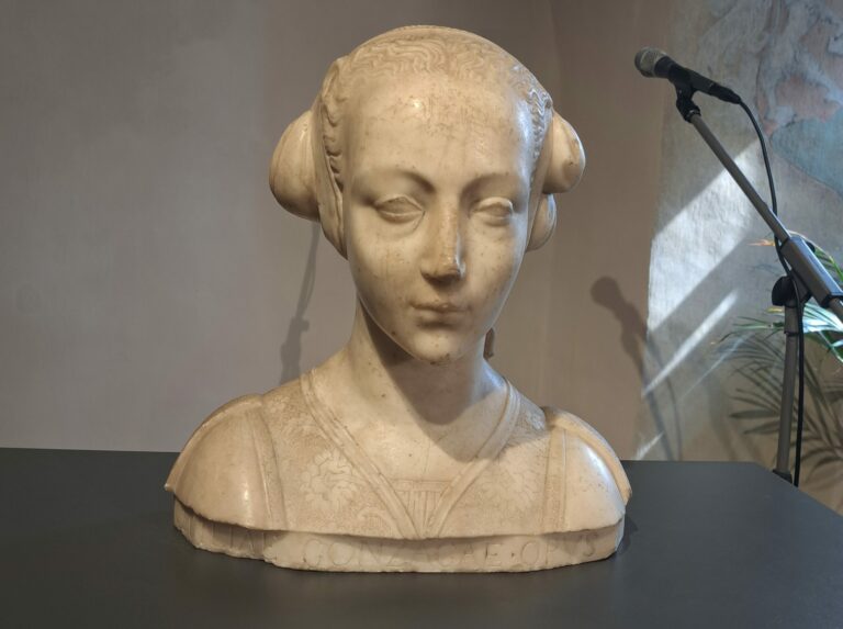 Busta Cecilie Gonzagy