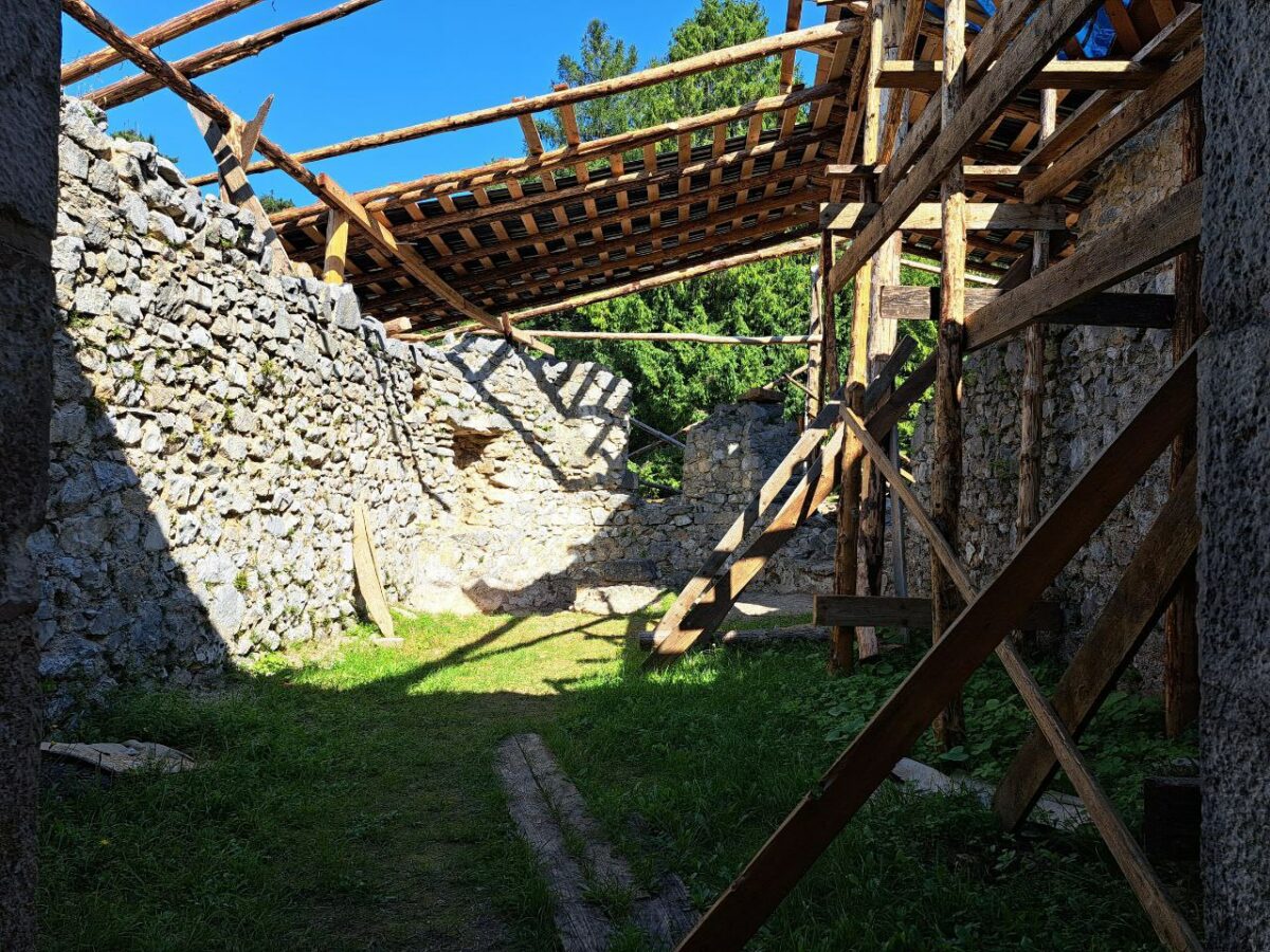 Slovenský raj, Kláštor sv. Margity