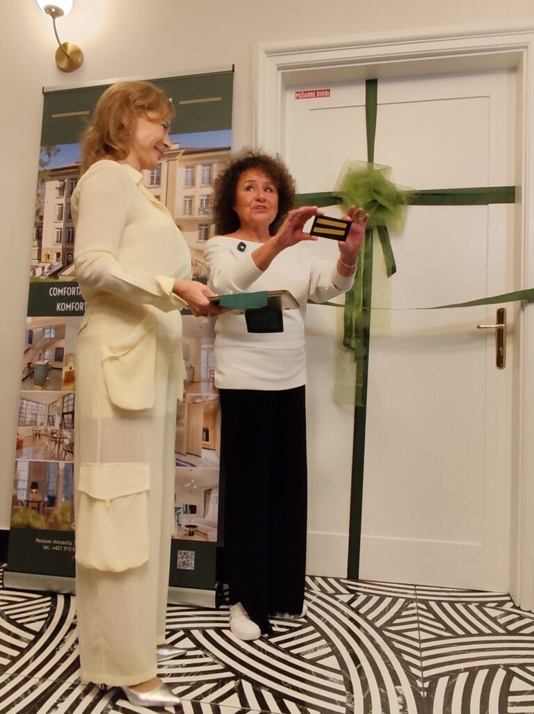 Slávnostné otvorenie apartmánu U Zelenkových