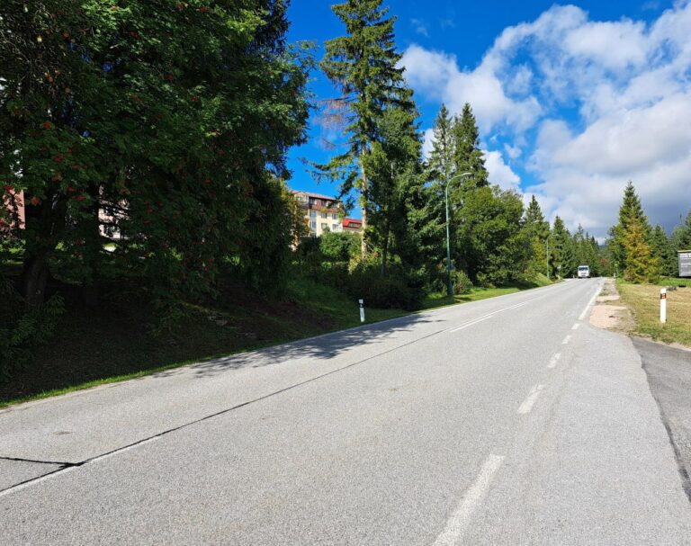 Tatranská Štrba, cesta