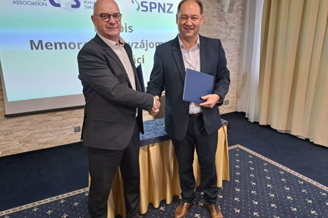 Plynári, memorandum