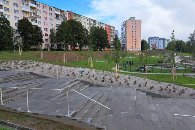 Ihrisko, Poprad
