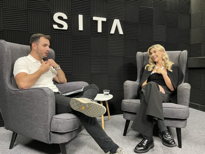 Matej Martinček a Daniela Vojtasová