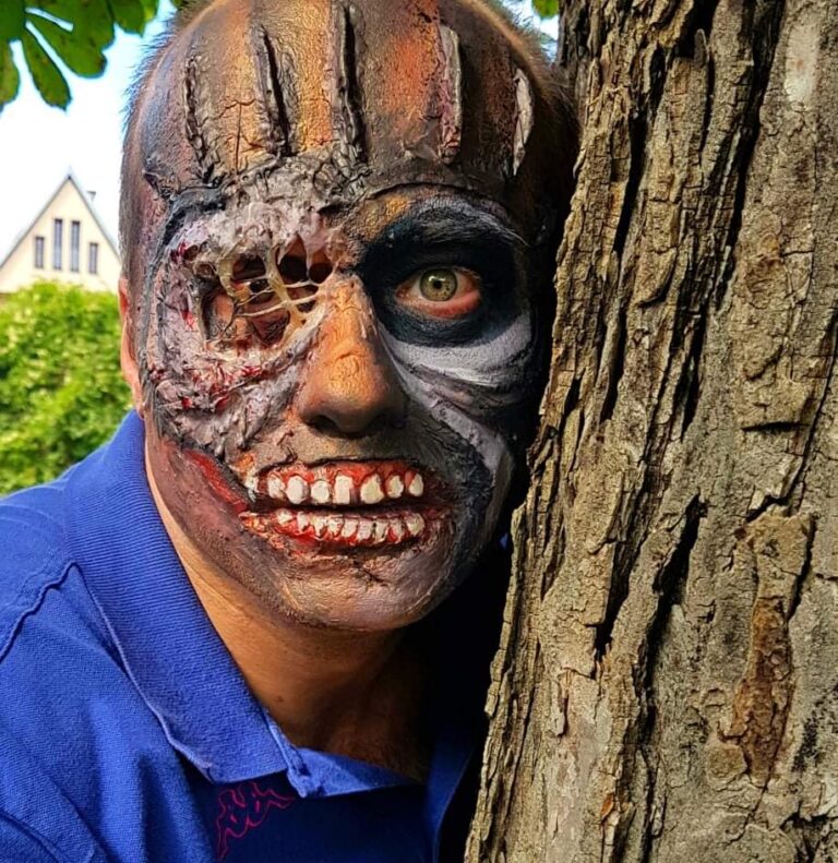 Bodypainting Marta Gejdošová