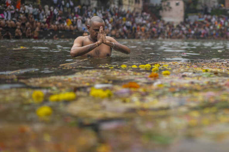Hinduisti veriaci rituál predkovia