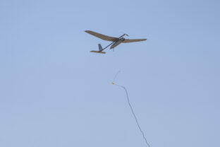 Bezpilotné lietadlo, izraelský dron