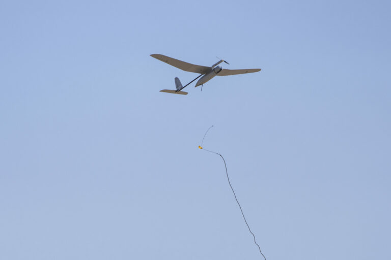 Bezpilotné lietadlo, izraelský dron