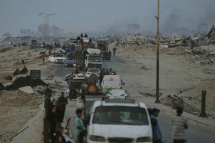 Israel Palestinians Gaza