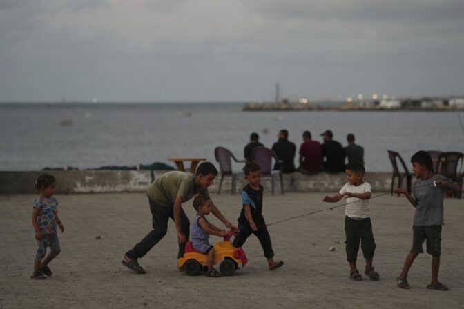 Israel Palestinians Gaza