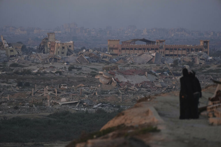 Israel Palestinians Gaza