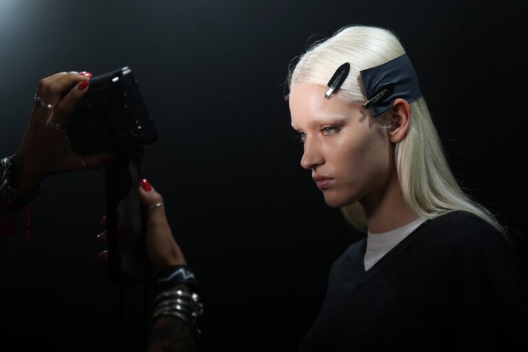 modelka prehliadka móda Diesel l´čenie