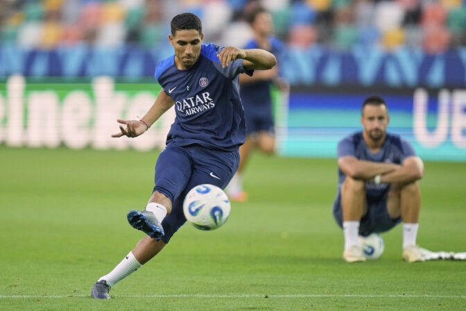 Achraf Hakimi