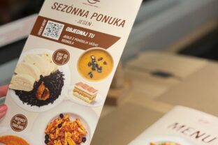 ZSSK: Menu cez QR kód priamo do 1. triedy