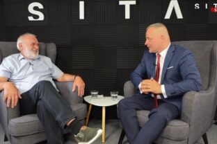 Juraj Droba počas rozhovoru pre agentúru SITA.