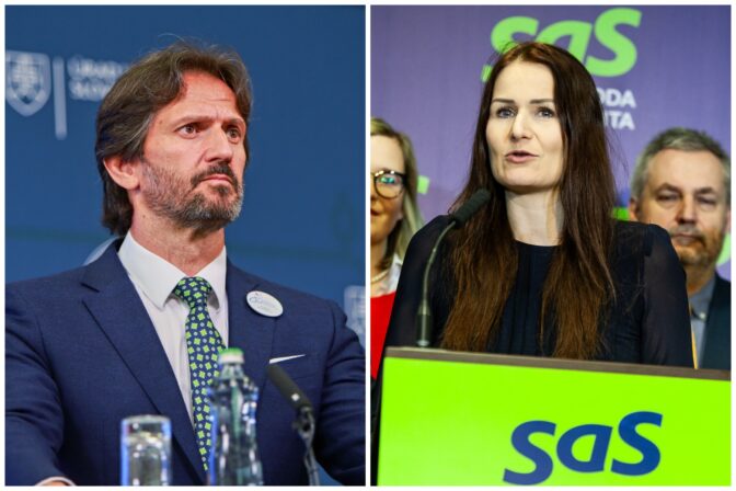 Robert Kaliňák, Martina Bajo Holečková