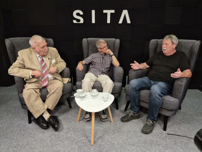 KK12 Stanislav Janota, Daniel Lukáč, Boris Vaňo