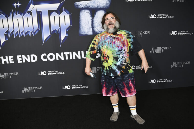 Jack Black herec premiéra film