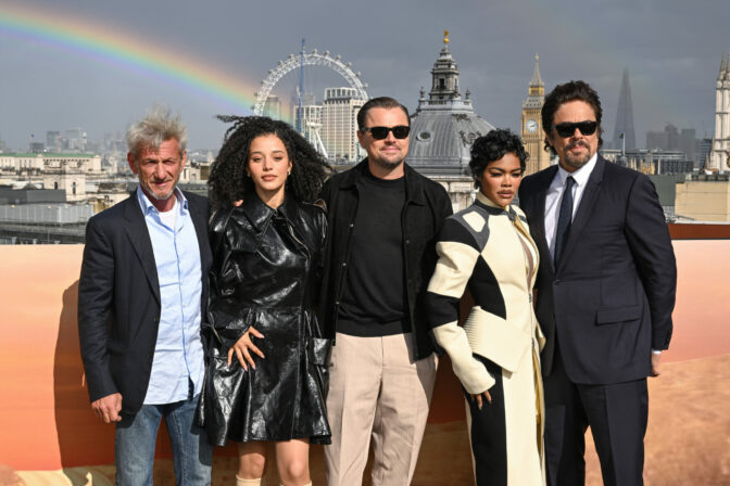 London Photocall For "One Battle After Another"