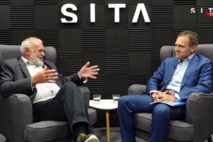 Ľudovít Ódor počas rozhovoru pre agentúru SITA.