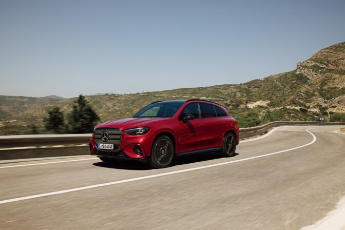 Mercedes Benz GLC EQ