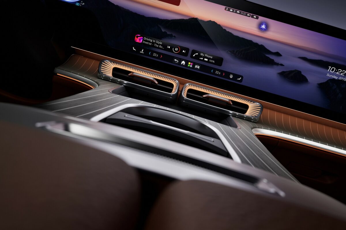 Mercedes Benz GLC EQ