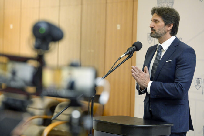 Minister obrany Robert Kaliňák (Smer SD).