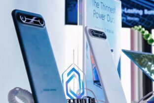 Tecno POVA Slim 5G: Najtenší smartfón so zakriveným displejom a „blikajúcimi očami“ fotoaparátov.