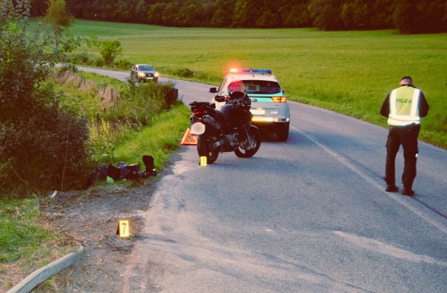 Nehoda, motorkár, Žarnovica