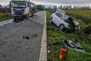 Nehoda, okres Košice