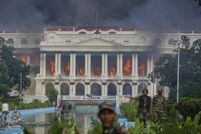 Nepal Protest