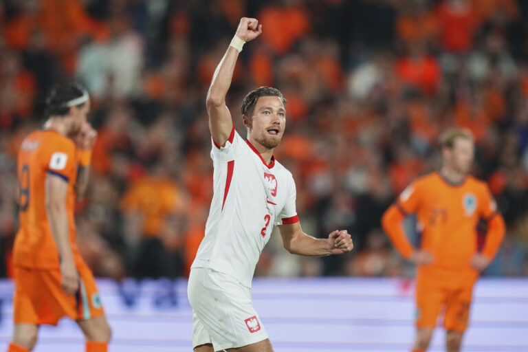 Netherlands Poland WCup Soccer