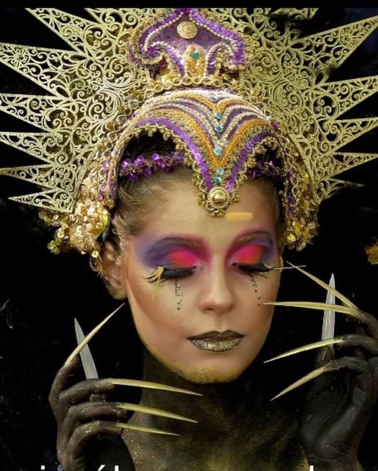 Bodypainting Marta Gejdošová