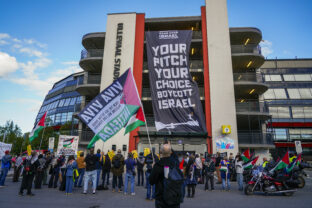 Norway Israel Palestinians