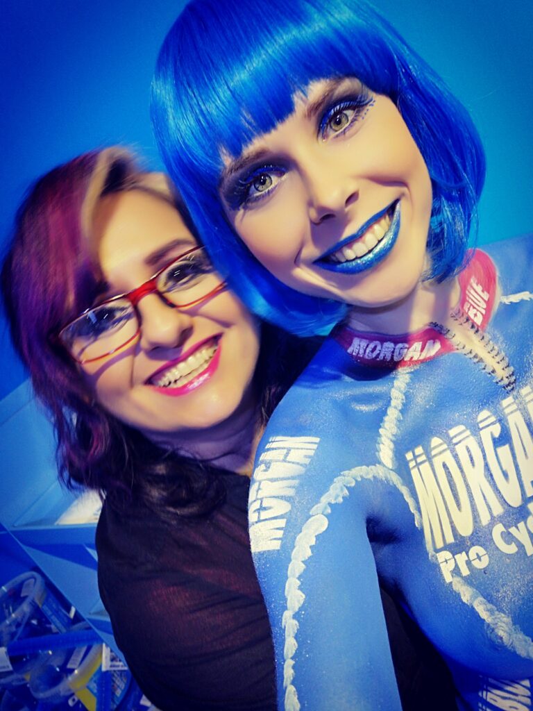 Bodypainting Marta Gejdošová