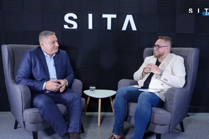 Pavol Kožík (Proxenta) počas rozhovoru pre agentúru SITA v podcaste Má to Filipa.