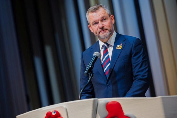 Peter Pellegrini, Osaka 2025