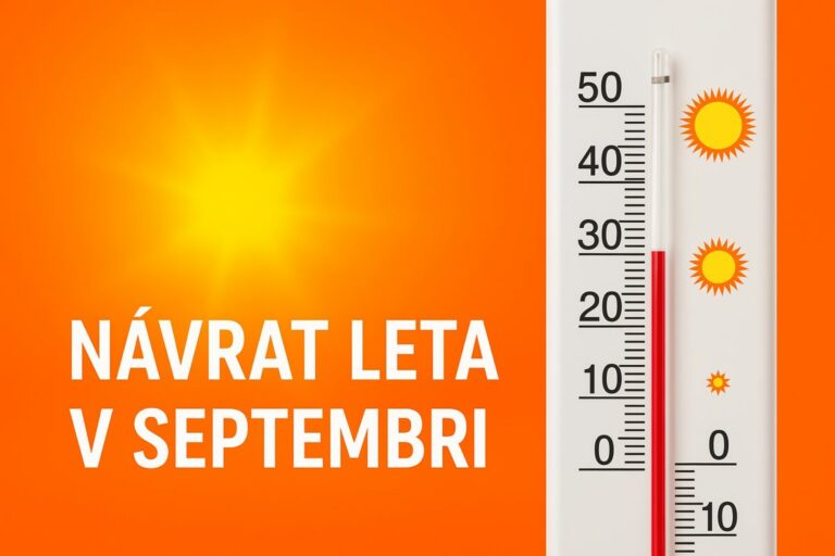 Počasie dnes, sobota, nedeľa (víkend), predpoveď, návrat leta, teploty