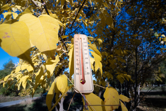 Počasie, predpoveď, dnes, september.