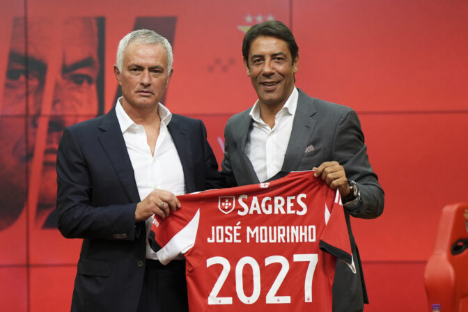 Portugal Benfica Mourinho