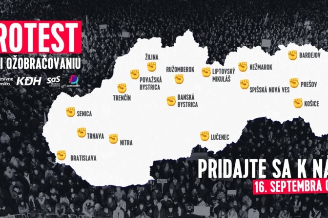 Protesty proti ožobračovaniu
