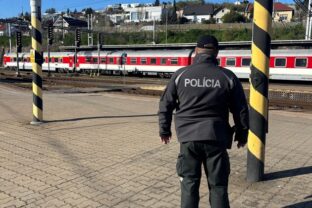 Railpol, polícia, železničná akcia