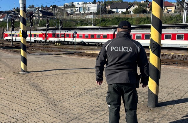 Railpol, polícia, železničná akcia