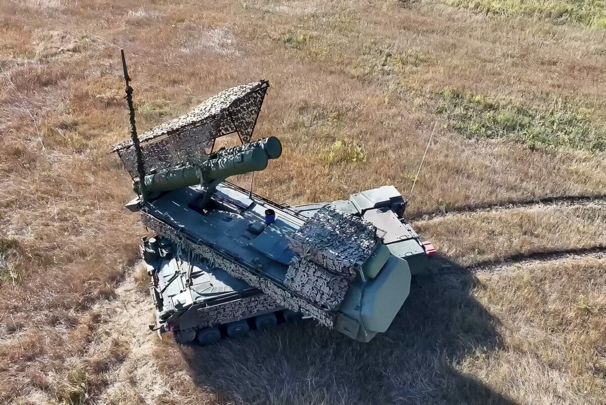 Ukrajinci zničili ruský raketový systém Buk-M3