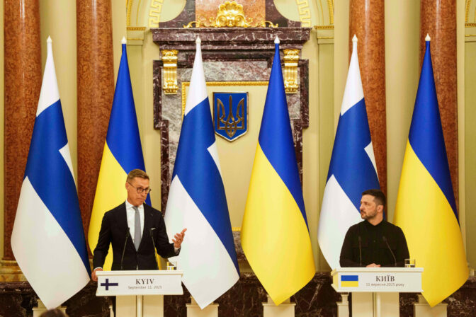 Russia Ukraine War Finland